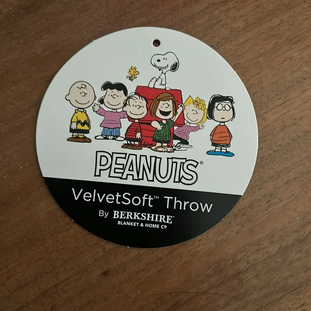 Snoopy throw